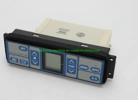 Air Conditioning Control Panel Controller Excavator Part (SanY) 