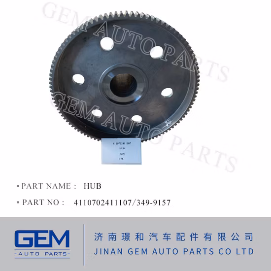 Hub for Lgmg Tonly Shacman Longking Shantui Construction Machine Gearbox Spare Parts