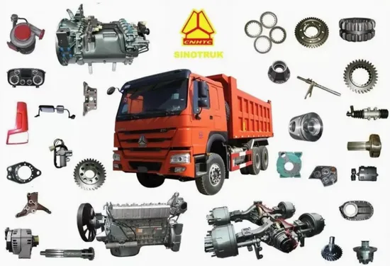 Sinotruk HOWO/Sitrak/Shacman/FAW/Beiben/Shanxi/Dongfeng/Foton/JAC/Sinotruk Truck Spare Parts 