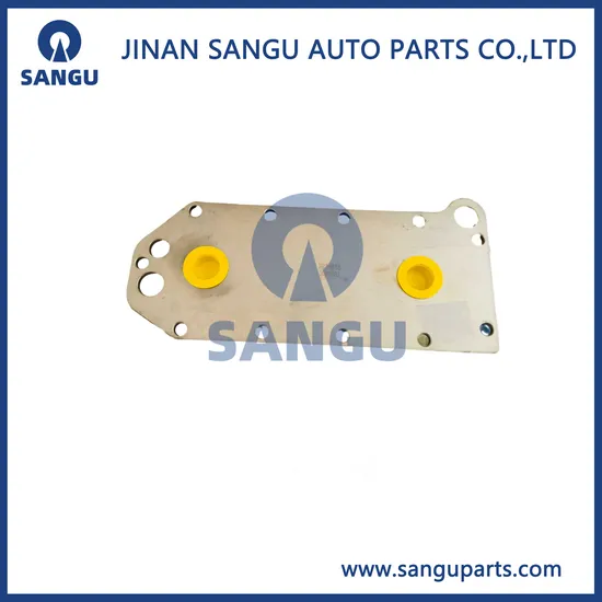 6CT Oil Cooler Core 3974815 3974815 3906296 3918175 for Sany XCMG Lgmg Toly Sdlg Liugong Shantui Wheel Loader Construct Cummins Engine Spare Parts 