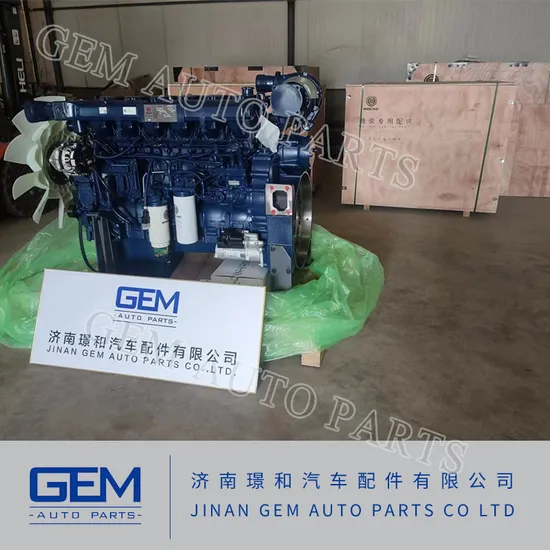 Wp13 Diesel Engine for Sany Mining Truck Lgmg Weichai Engine Spare Parts 