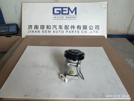 AC Compressor for Sany Mining Truck Lgmg Weichai Engine Spare Parts 