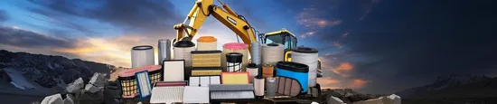 Original Parts Engine Heavy Duty Hydraulic Filter Manufacturer Supply Price Sh60449 for