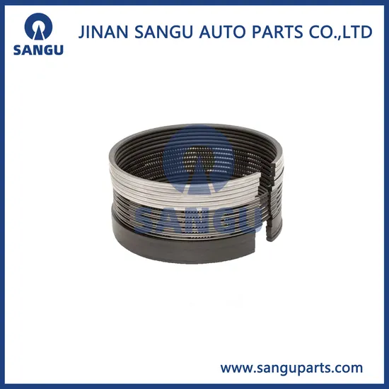 Piston Ring 612700020005/+006/+007 for Sany Skt80 Skt90s Tonly 855 885 875 Lgmg Mt86h Cmt96 Mining Dump Tipper Truck Weichai Engine Spare Parts 