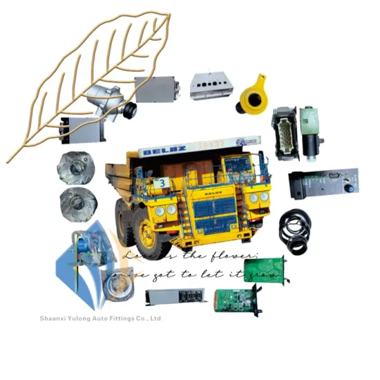 Direct Sale 50 Ton Mining Truck with XCMG Parts 