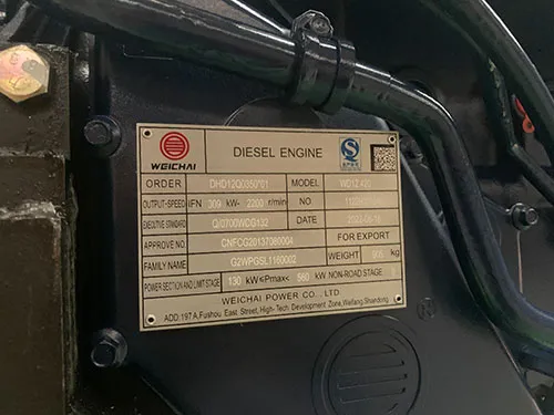 Wp14t Weichai Engine Spare Parts for XCMG Lovol Lgmg Sany Mining Dump Trucks Excavator Parts 