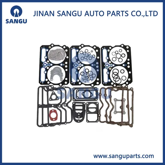 Hot Sale Cylinder Head Cover Gasket Overhaul Seal Kits 61263004007 for Sany Lgmg Tonly XCMG Mining Weichai Wp12 Wp13 Engine Spare Parts 