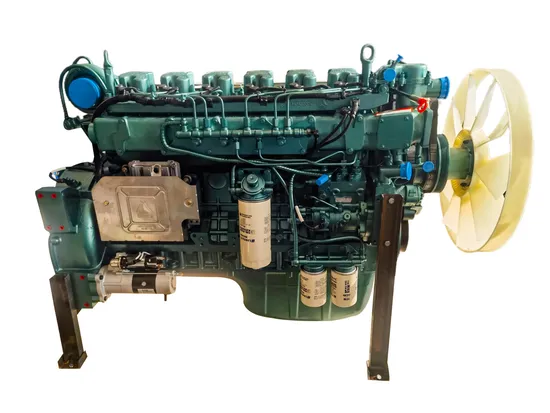 Sinotruk HOWO Weichai Shacman FAW Dongfeng Truck Engine Assembly Truck Spare Parts Wp10/Wp12/Wd615 Truck Engine Parts 