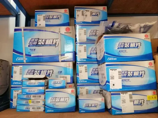 612630090006 4110001117246 Weichai Wp13 Wp12 HOWO Shacman Lgmg Mt95 Mining Truck Engine Parts High Pressure Oil Pipe Joint Nut 