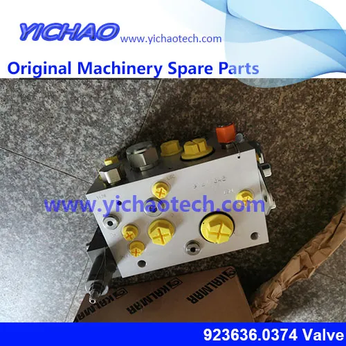 Linde/Parker/Bromma/Kalmar/Konecranes/Fantuzzi/Dana/Donaldson/Fleetguard/Volvo Penta/Scania/Kessler/Rockwell/Elme Axle Spare Parts for Sany 