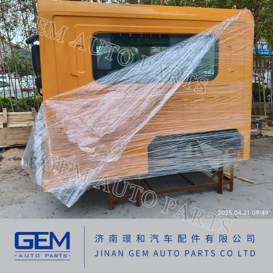 Mining Truck Cab Assembly for Lgmg Sany Tonly Dump Truck 